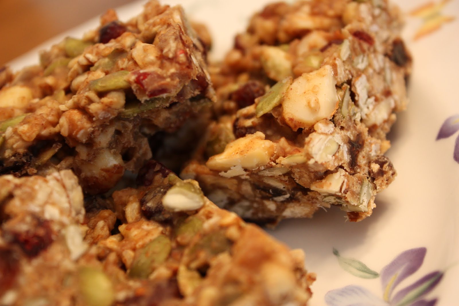 Flowers in His Garden Grain Free Nut Bars Oh YUM!