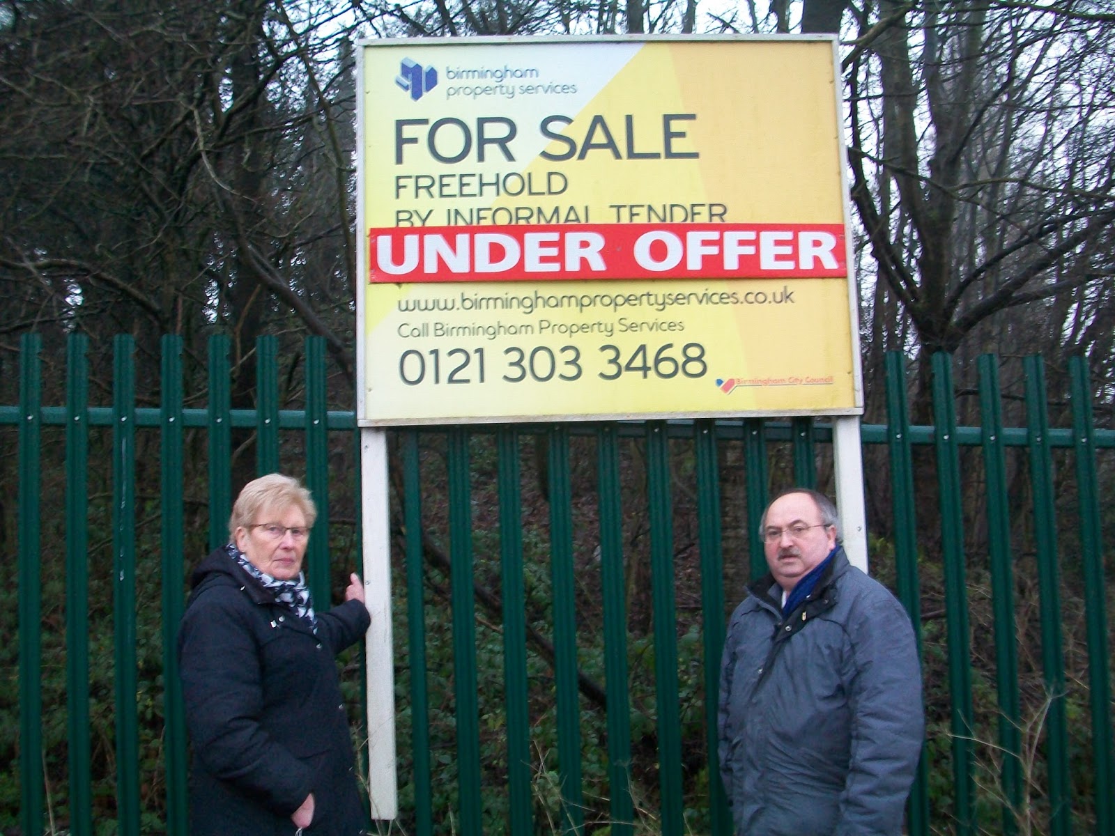 Keith Linnecor News & Views from Oscott Ward ALDI OLD HORNS PLANNING