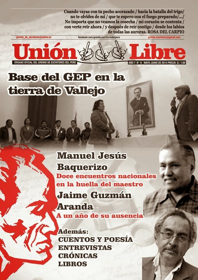Unión Libre, revista del Gremio de Escritores del Perú