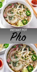 pho pressure instant pot cooker recipe easy recipes dinner authentic fraction soup flavor chicken thefoodieeats silvain listthink preparation tastes nearly