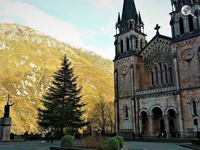 Covadonga, Asturia, Hiszpania
