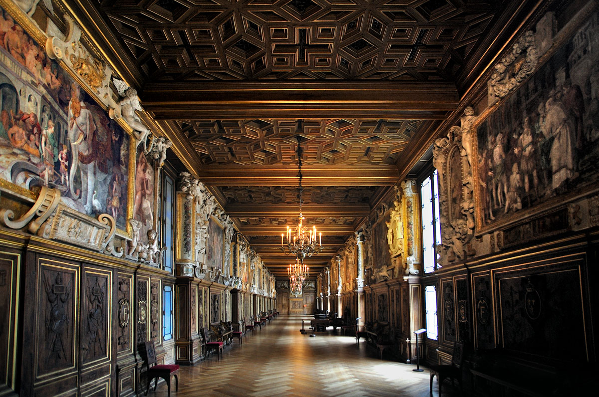 Les mystères de la Galerie François Ier