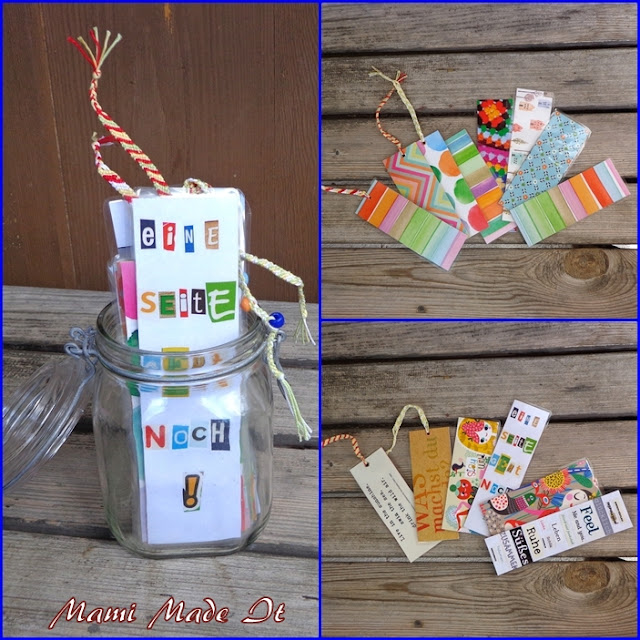 Recycling Project Bookmarks - Lesezeichen