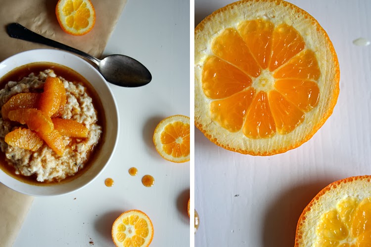 Porridge mit Gewürzorangen Porridge mit Gewürzorangen || Kochkarussell