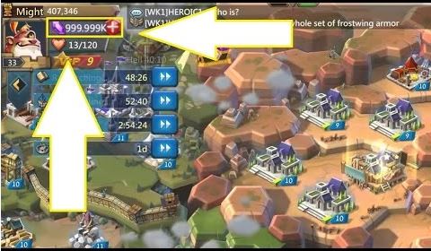 Generatore Gems Online Di Lords Mobile Hack Gratuito