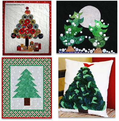Christmas Quilt Patterns - Free Quilt Patterns - Christmas Quilts