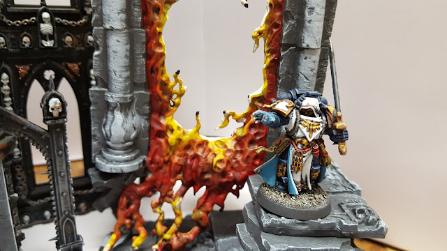 When observations can not be ignored... space marine librarian Dark Vengeance
