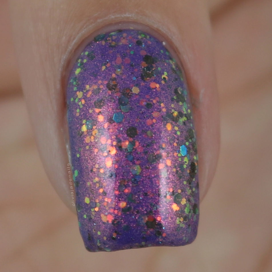 Femme Fatale Cosmetics Cabin Fever (October COTM) - Swatches & Review by Olivia Jade Nails