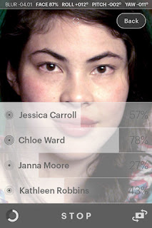 iPhone face recognition, iTunes