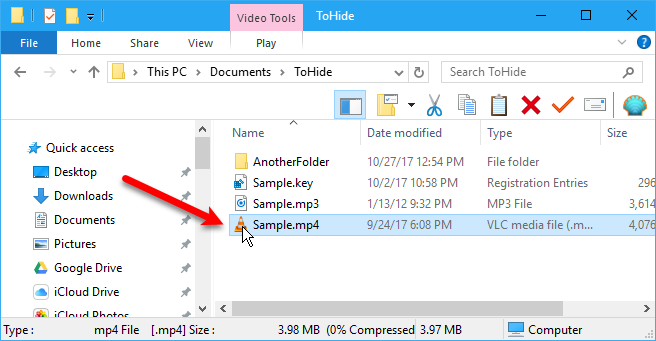 Cómo mostrar Y ocultar Archivos y unidades ocultas en Windows 10