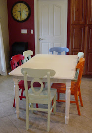 Kitchen Table & Chairs (SOLD)