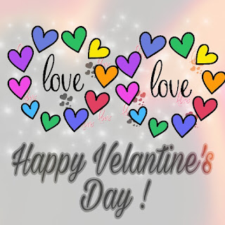 Simple Happy Valentine Day Photo