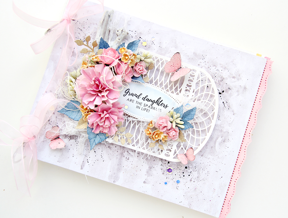 *VIBGYOR Krafts* Spellbinders Amazing Paper Grace Die of the Month