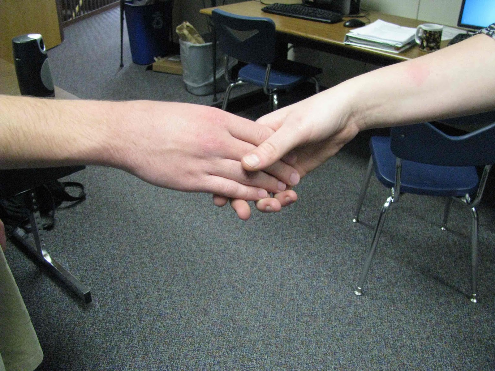 The Way You Shake Your Hand Tells A Lot About Your Personality World
