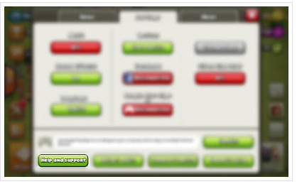 Cara Mengembalikan Akun COC Yang Hilang Belum Sign In 2020 CMMA BLOG News