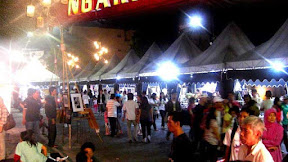 Ngarsopuro region with the antique market