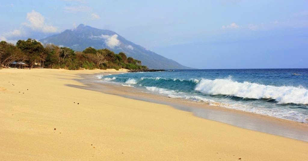 Pantai Pasir Putih Mingar ~ PESONA LEMBATA