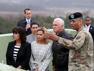 mike pence north korea