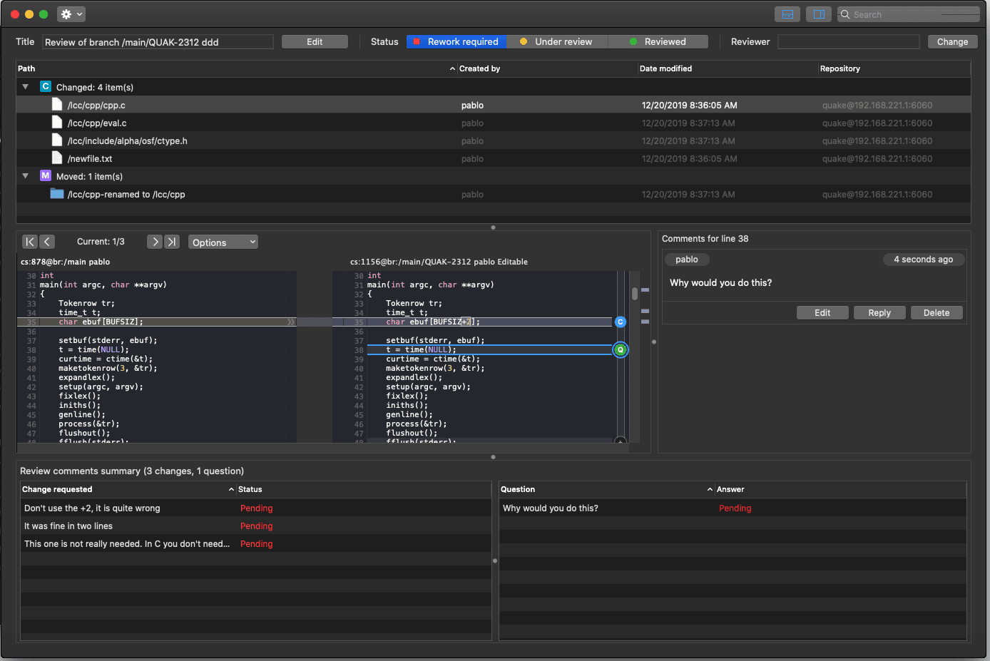 Plastic SCM blog Code Review now available for macOS