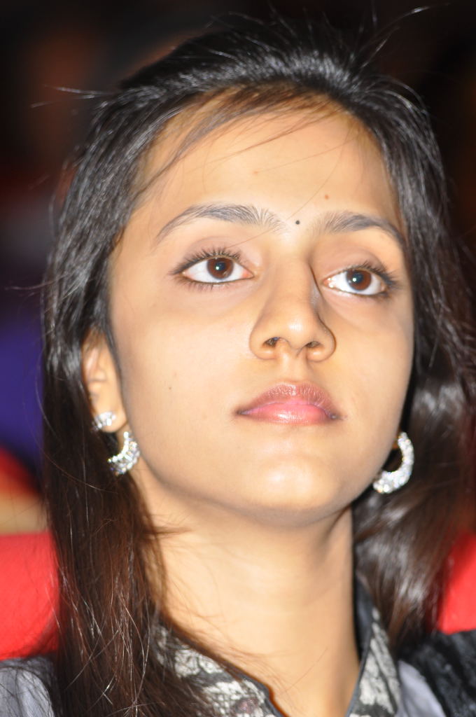 Jr.NTR Wife Lakshmi Pranathi Latest Photos From Dhammu Audio Launch