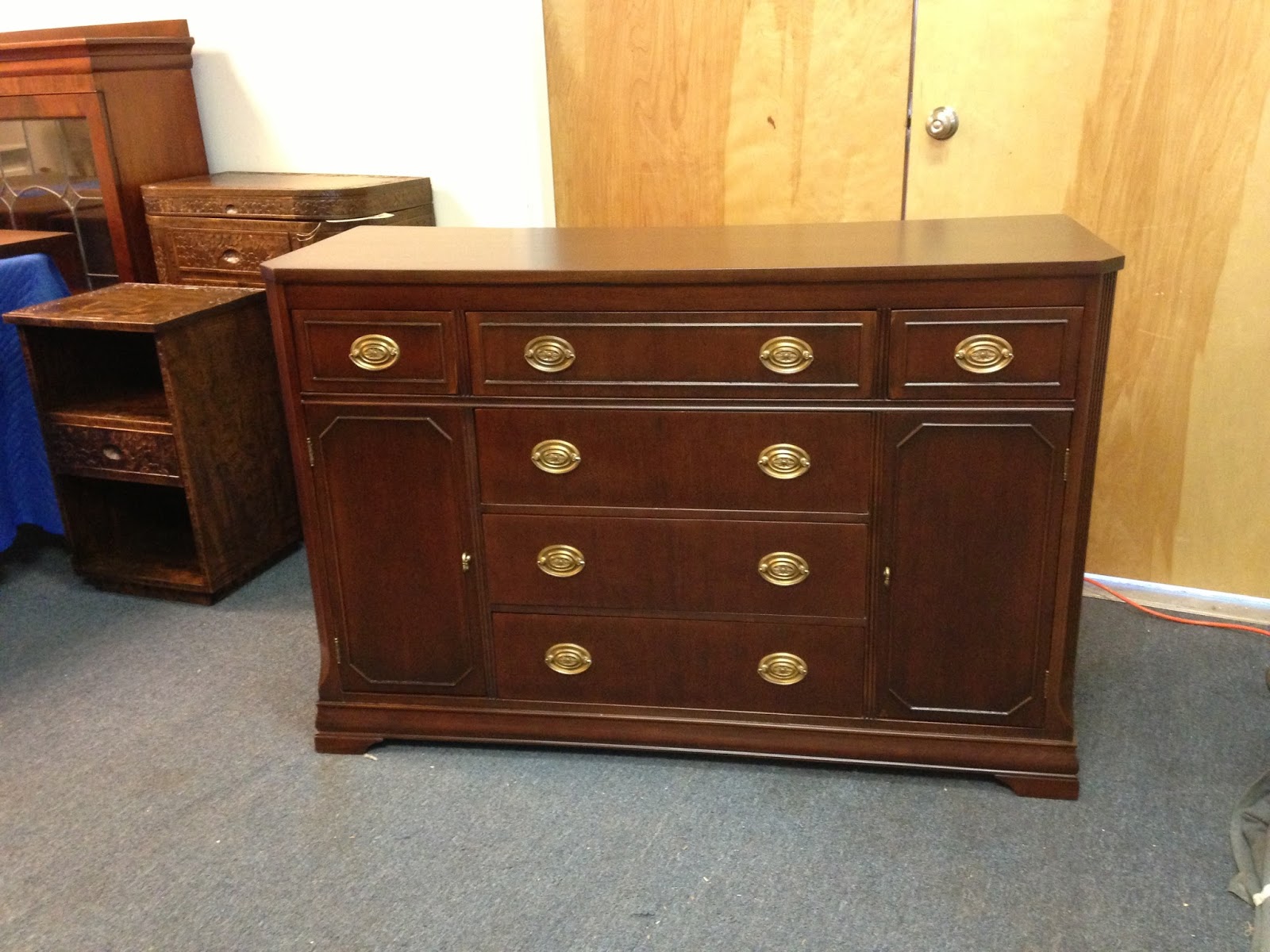 Refinished Buffet Finish Pros