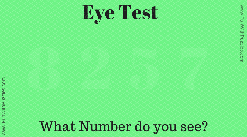 Eye Test Puzzles For Kids With Answers Brain Teasers Puzzles Riddles
