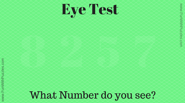 Eye Test Picture Puzzles: Test your observational skills