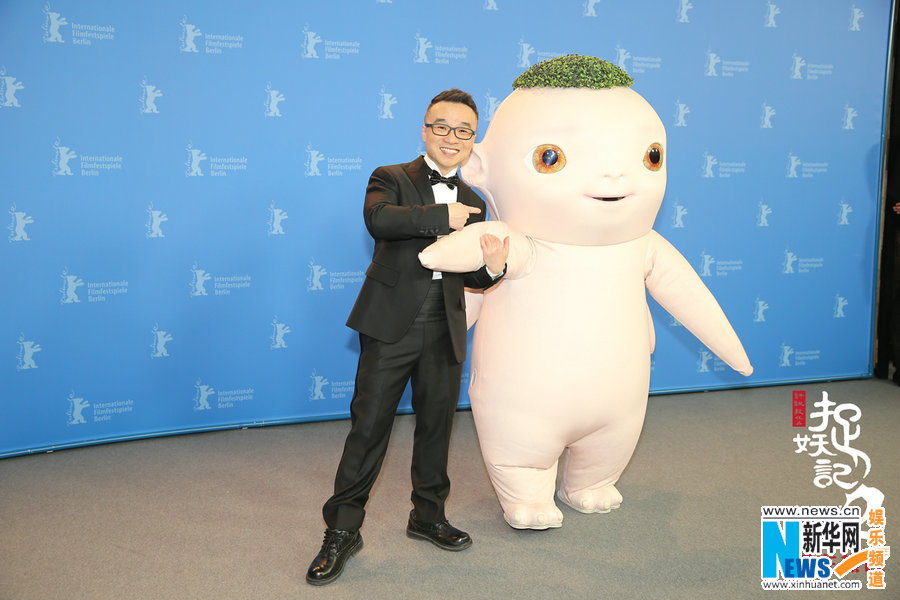 Photocall of film Monster Hunt 2 at 68th Berlin Int'l Film Festival -  Xinhua