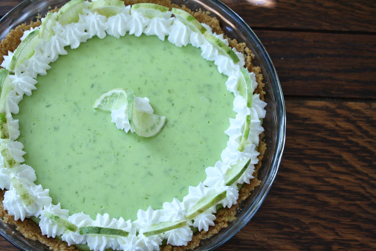 Key Lime Pie with Vanilla Whipped Cream Bevy Richmond