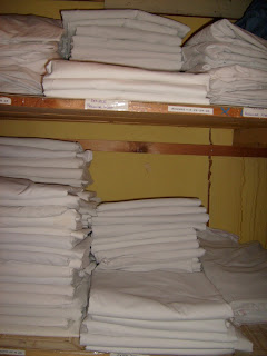 Baldpate Inn sheet closet