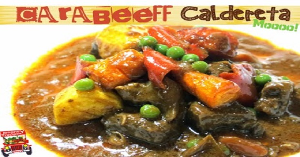 Carabeef Caldereta (Carabao Beef) Recipe Carabeef Caldereta (Carabao Beef) Recipe
