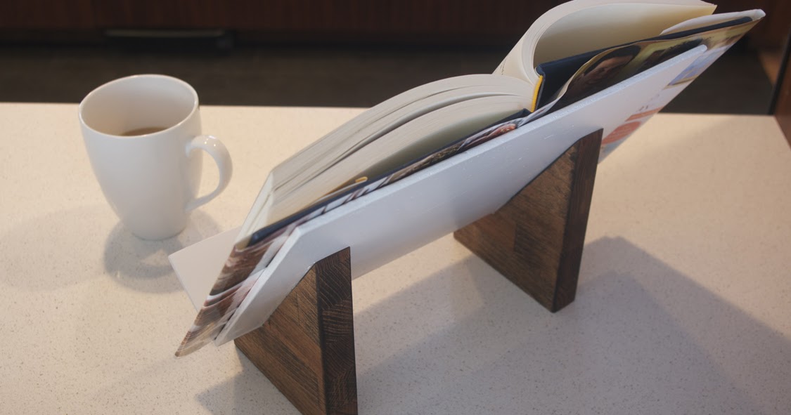 Designer's Condition Cookbook Stand