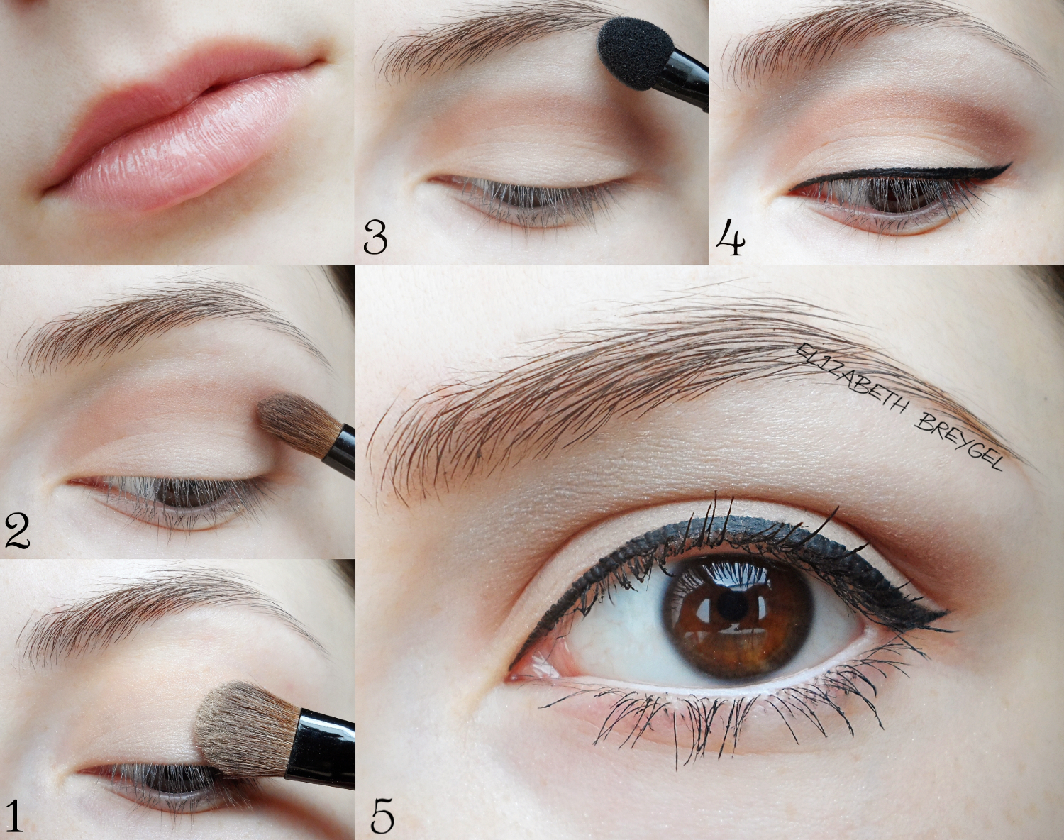 ide trekant nominelt My Easy Everyday Eye Look | Step-by-Step Makeup Tutorial | January Girl