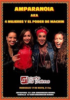 Concierto de Amparanoia en Café la Palma Concierto de Amparanoia en Café la Palma