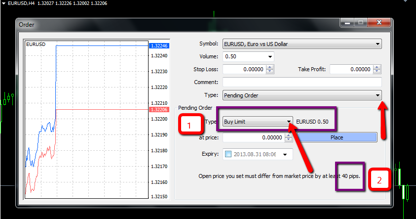 What is the difference between buy and sell in forex
