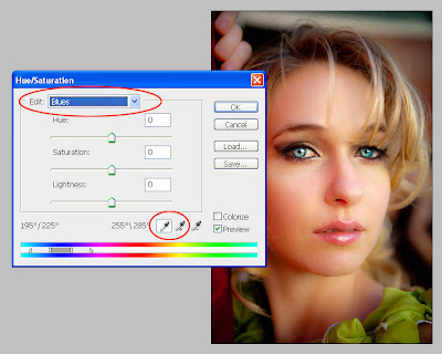 How to Change Eye Colour in Photoshop
