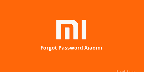 Jalan keluar Lupa Password Lockscreen Xiaomi Dengan Gampang
