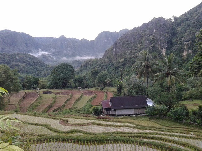 Parorama Alam Kampung Pangkep Parorama Alam Kampung Pangkep