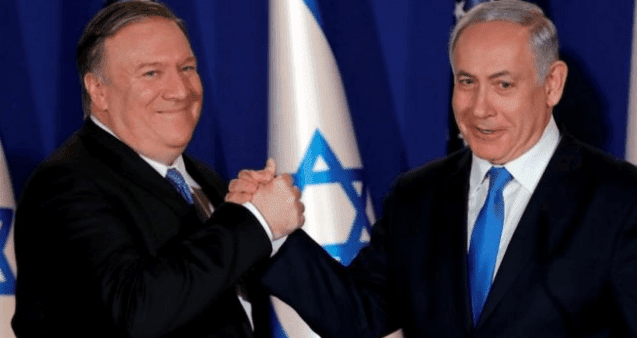 بيمبا: ترامب هبة من الله لإنقاذ إسرائيل من بطش إيران.