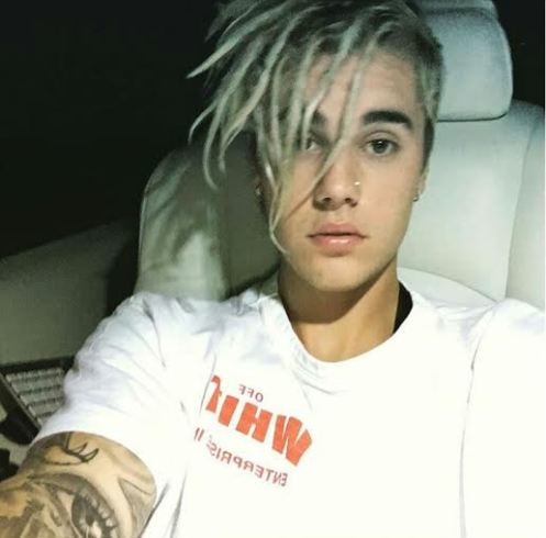 Tfi Men Justin Bieber Shows Off His New Dreads Hairstyle
