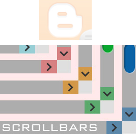 CSS3 Webkit Scrollbars Blogger
