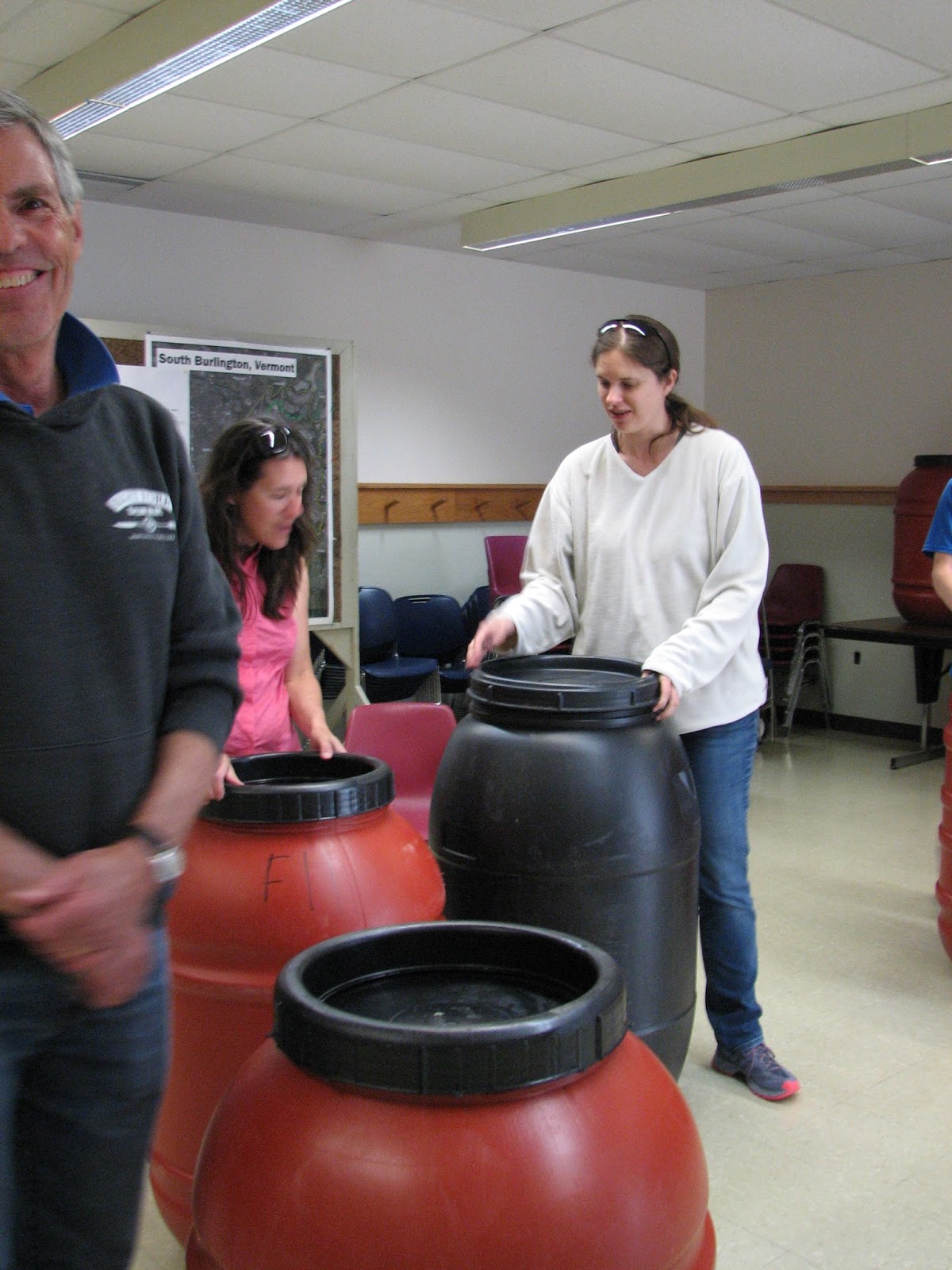 South Burlington, VT. Rain Barrel South Burlington, Vermont Photos and commentary.
