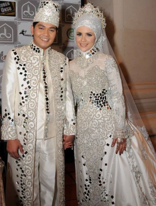 Kumpulan Foto Model Baju Pengantin Arabian Style - Trend Baju Pengantin