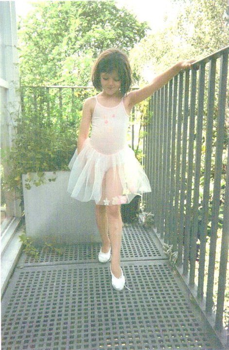 Lesbian mom teaches daughter