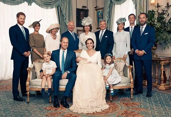 Kate Middleton, Meghan Markle, Princess Charlotte, prince George, Prince Harry, Duchess Camilla, Prince Charles, Prince William