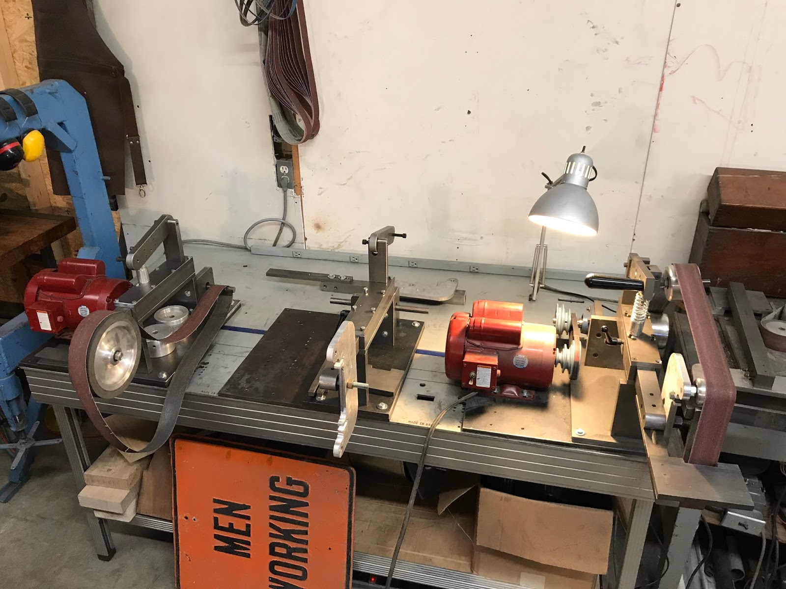 handverker kmg clone belt grinders