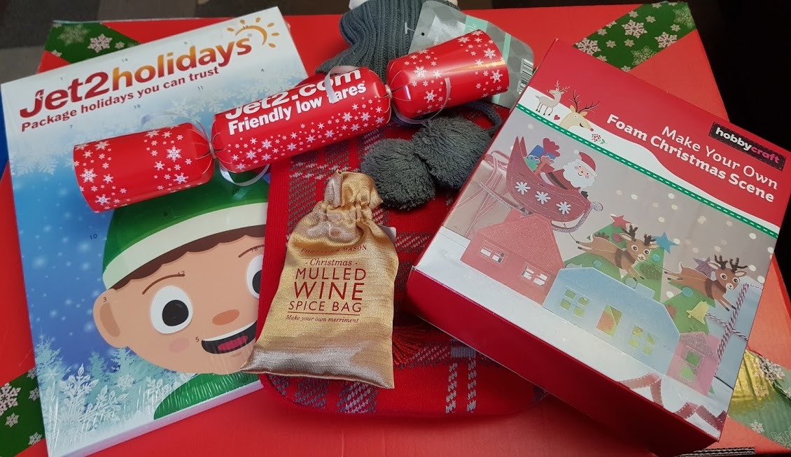 The Brick Castle Jet2holidays Advent Calendar Win A Holiday Every