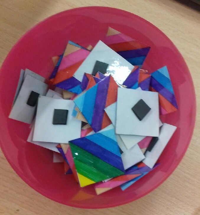 BIBOUCHE EN CLASSE des pavages... BIBOUCHE EN CLASSE des pavages...