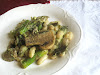 Cannellini Bean and Asparagus Salad with Mushrooms