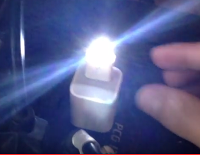  Cara membuat lampu dengan USB